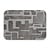 Vloerkleed Mart Visser Aesthetic 22 Blue Grey - Afgeronde hoeken