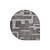 Vloerkleed Mart Visser Aesthetic 22 Blue Grey - Cloud