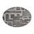 Vloerkleed Mart Visser Aesthetic 22 Blue Grey - Ellips