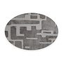 Vloerkleed Mart Visser Aesthetic 22 Blue Grey - Ellips