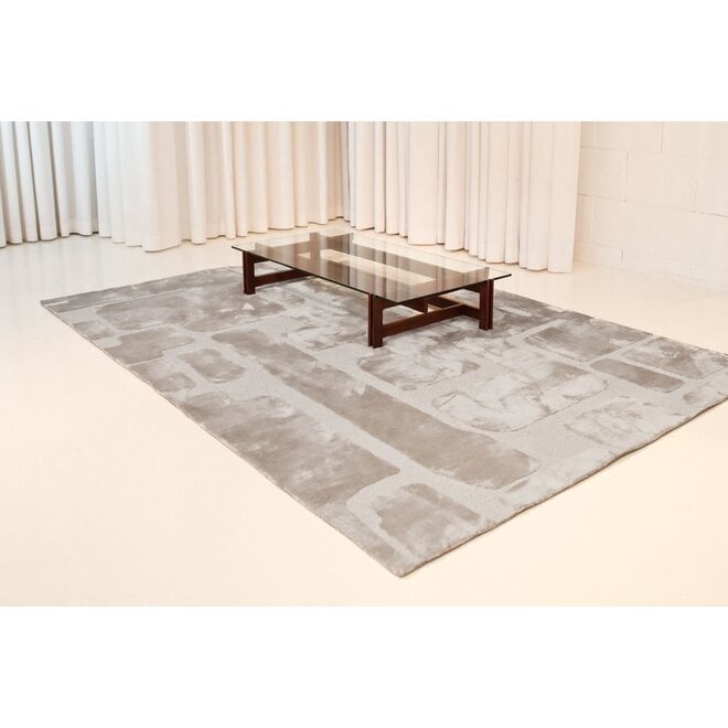 Vloerkleed Mart Visser Aesthetic 22 Blue Grey - Ellips