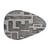 Vloerkleed Mart Visser Aesthetic 22 Blue Grey - Pebble