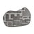 Vloerkleed Mart Visser Aesthetic 22 Blue Grey - Organic gespiegeld
