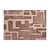 Vloerkleed Mart Visser Aesthetic 42 Soft Marsala - Rechthoek