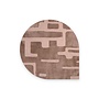 Vloerkleed Mart Visser Aesthetic 42 Soft Marsala - Cloud