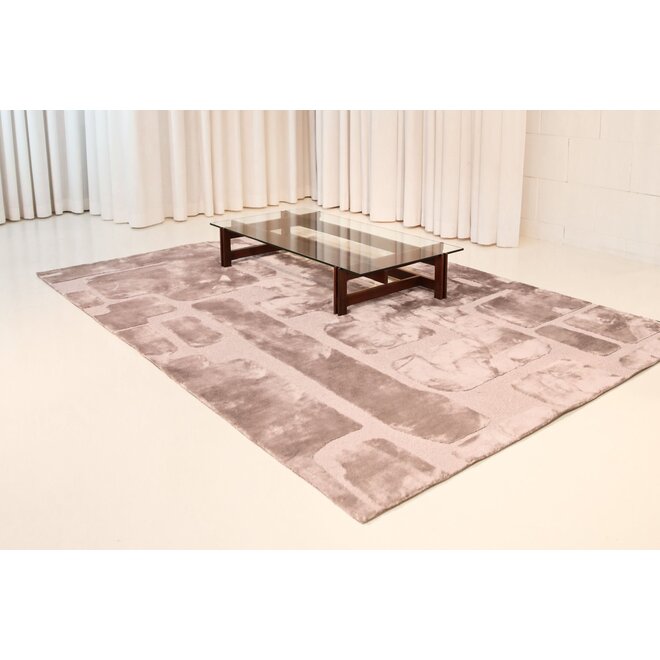 Vloerkleed Mart Visser Aesthetic 42 Soft Marsala - Ellips