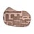Vloerkleed Mart Visser Aesthetic 42 Soft Marsala - Organic