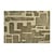 Vloerkleed Mart Visser Aesthetic 56 Militair Green - Rechthoek