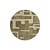 Vloerkleed Mart Visser Aesthetic 56 Militair Green - Rond