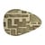 Vloerkleed Mart Visser Aesthetic 56 Militair Green - Pebble