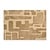 Vloerkleed Mart Visser Aesthetic 62 Camel Gold - Rechthoek