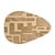 Vloerkleed Mart Visser Aesthetic 62 Camel Gold - Pebble