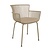 Kick tuinstoel Otis - Beige