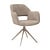Kick draaistoel Owen - Beige - beige onderstel