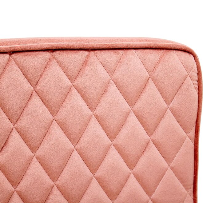 Kick eetkamerstoel Toby - Roze