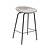 Kick barkruk Riga 70 cm - Grijs