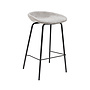 Kick barkruk Riga 70 cm - Grijs