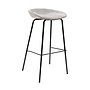 Kick barkruk Riga 80 cm - Grijs