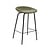 Kick barkruk Riga 70 cm - Groen