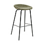 Kick barkruk Riga 80 cm - Groen
