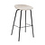 Kick barkruk Riga 80 cm - Champagne