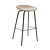 Kick barkruk Riga 80 cm - Taupe