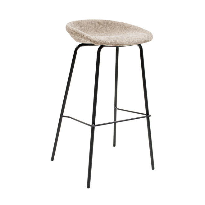 Kick barkruk Riga 80 cm - Taupe