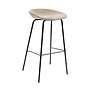 Kick barkruk Riga 80 cm - Taupe