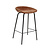 Kick barkruk Riga 70 cm - Terra