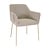 Kick eetkamerstoel Mila - Beige