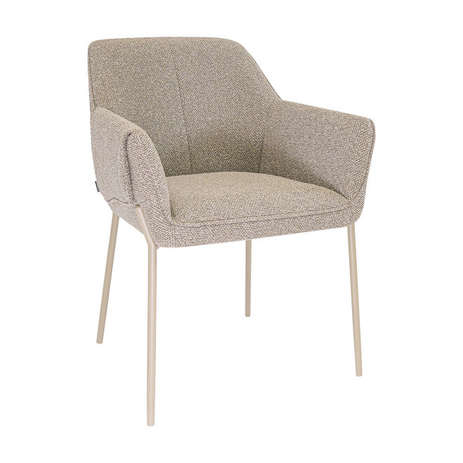 Kick eetkamerstoel Mila - Beige