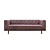 Kick bank Bobbi Texture - Paars
