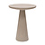 Kick bijzettafel Lea hoog - Beige