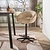 Barstoel Cupa height adjust verpakt per 2 / Delviro champagne-bruin