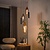 Hanglamp Cocoon pendel getrapt 5-lichts / Zwart