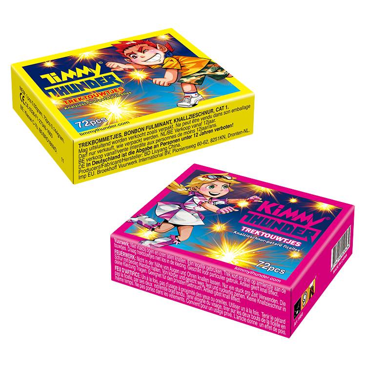 Thunder Trektouw (72st)