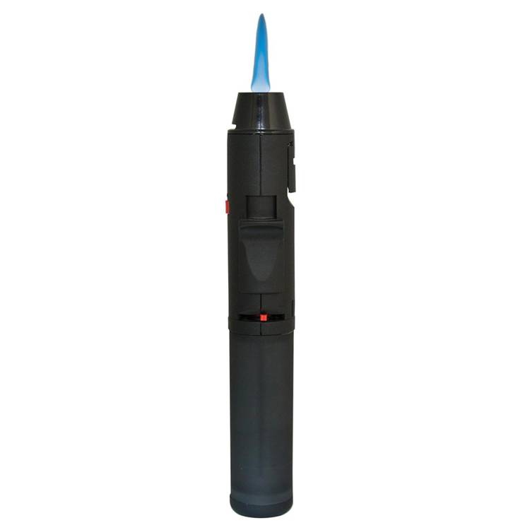 interferentie bijtend alleen Pen Torch Black Turbo | Voor 23:45 besteld, morgen in huis! - Barium Buizen