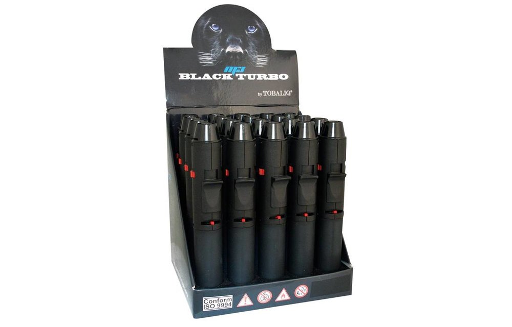 Pen Torch Black Turbo