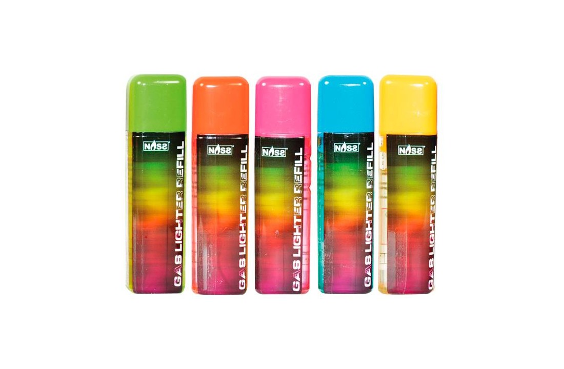 Mini Gasfles (18ml)