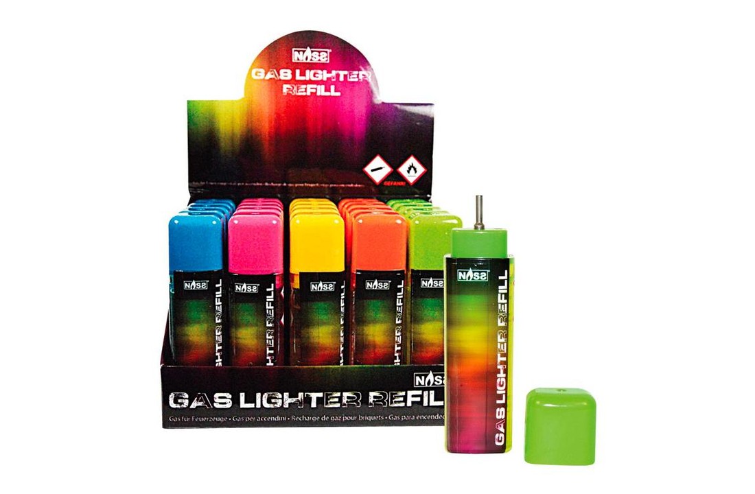 Mini Gasfles (18ml)