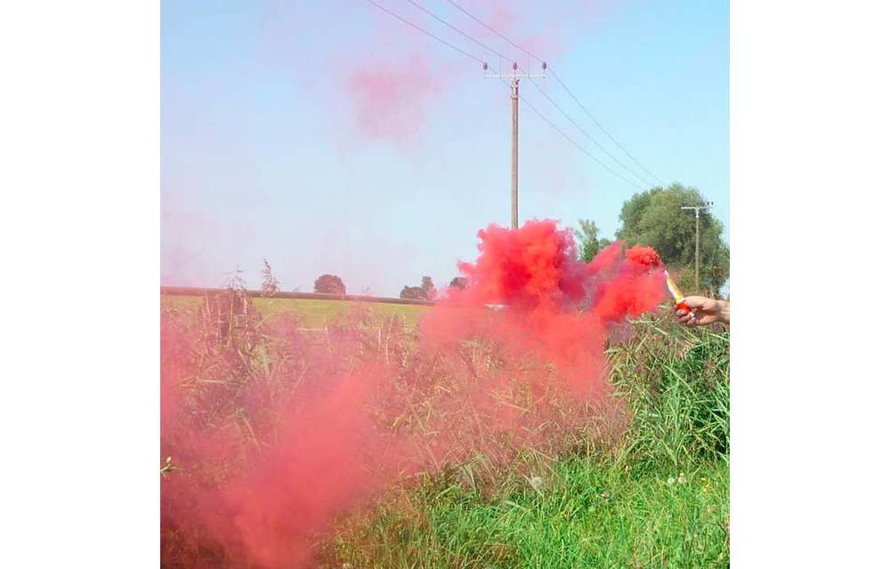 Noodsignaal Mr. Smoke 1 (Rook)