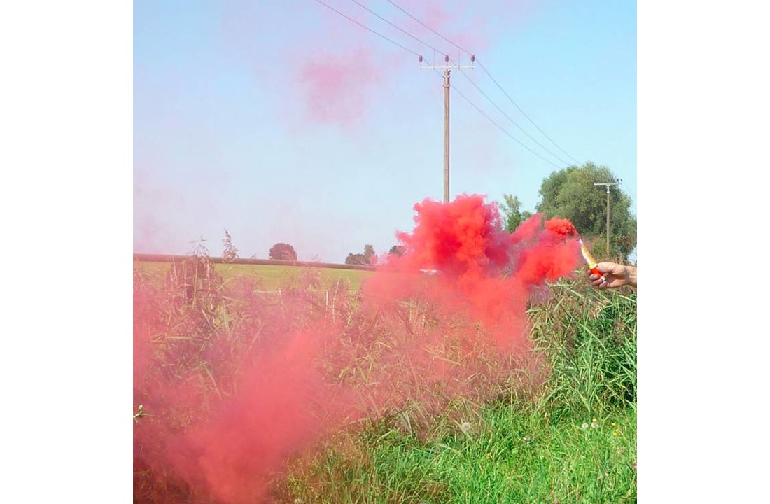 Noodsignaal Mr. Smoke 1 (Rook)