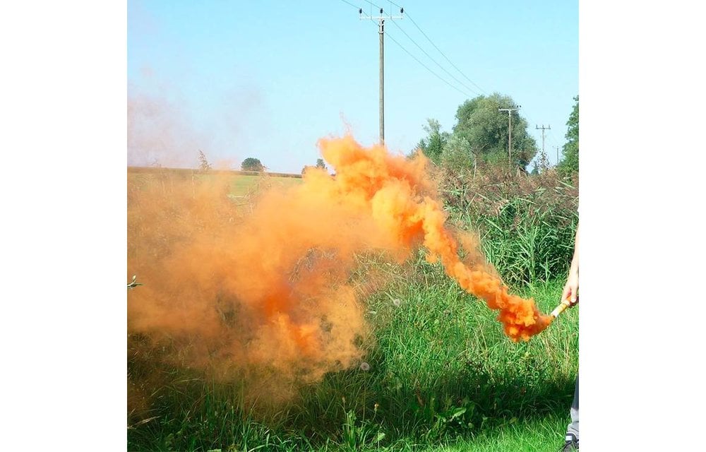 Noodsignaal Mr. Smoke 1 (Rook)