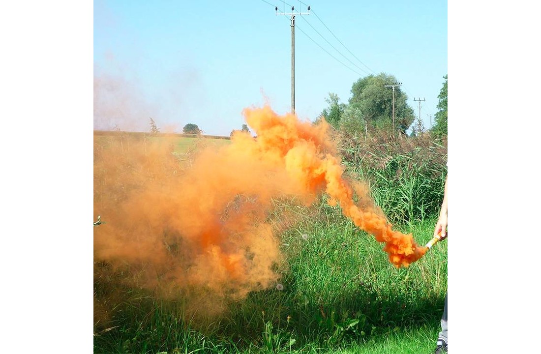 Noodsignaal Mr. Smoke 1 (Rook)