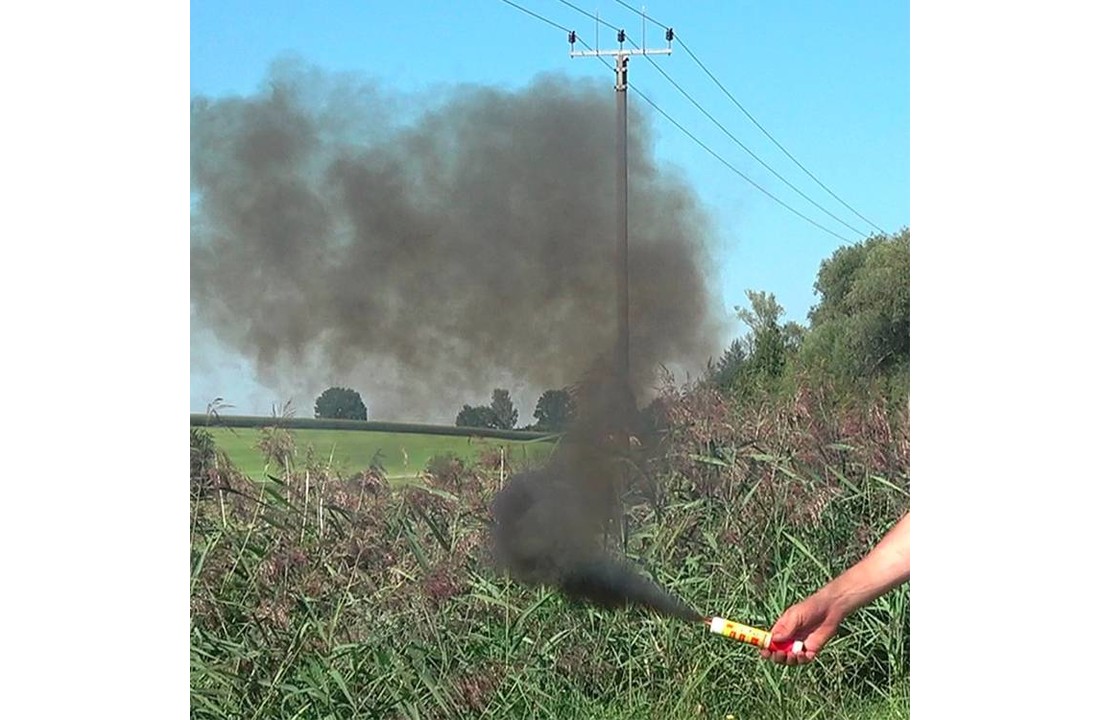 Noodsignaal Mr. Smoke 1 (Rook)