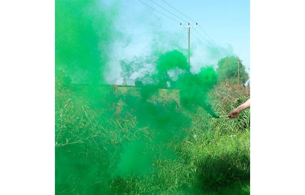 Noodsignaal Mr. Smoke 1 (Rook)