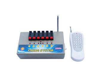 Schietkist met 6 kanalen