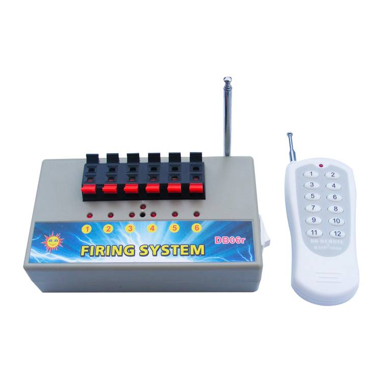 Schietkist met 6 kanalen