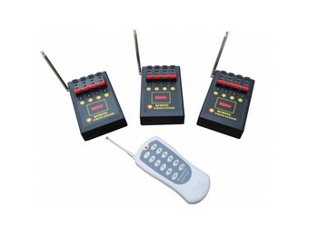 Schietkist met 12 kanalen (3x4)