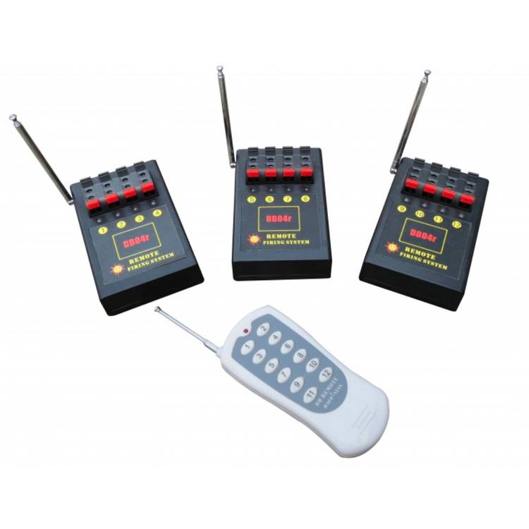 Schietkist met 12 kanalen (3x4)